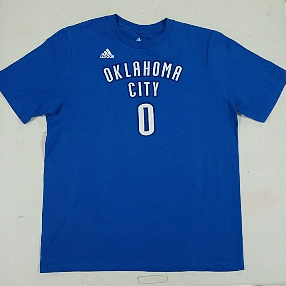 Brand New Adidas Russell Westbrook T-Shirt